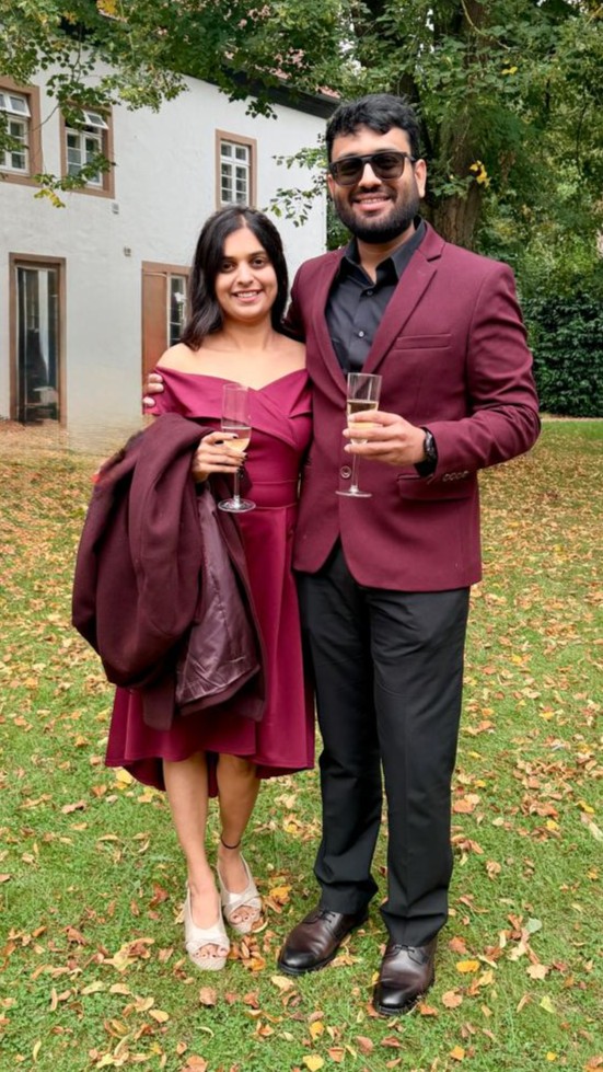 Jayda and Ronak Celebration